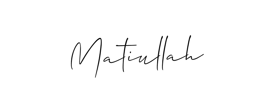 Best and Professional Signature Style for Matiullah. Allison_Script Best Signature Style Collection. Matiullah signature style 2 images and pictures png