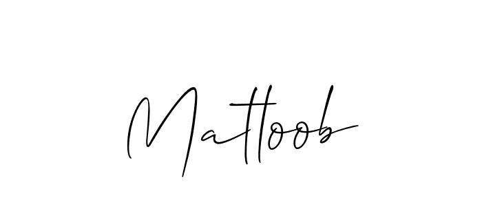 Also You can easily find your signature by using the search form. We will create Matloob name handwritten signature images for you free of cost using Allison_Script sign style. Matloob signature style 2 images and pictures png