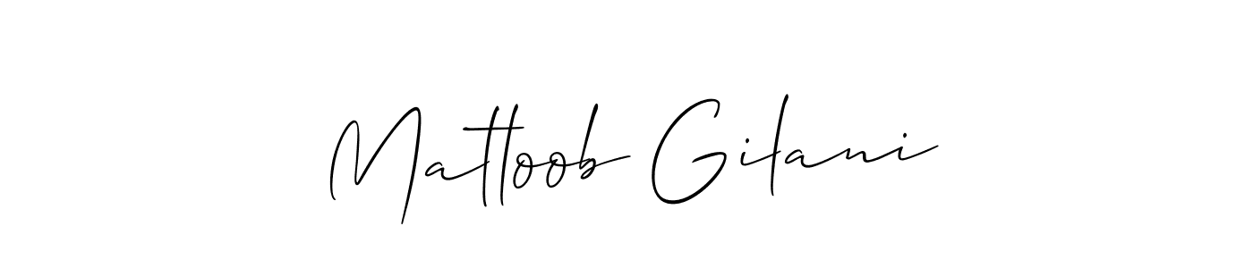 Here are the top 10 professional signature styles for the name Matloob Gilani. These are the best autograph styles you can use for your name. Matloob Gilani signature style 2 images and pictures png