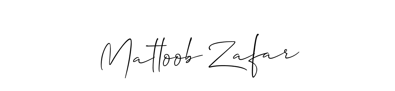 Here are the top 10 professional signature styles for the name Matloob Zafar. These are the best autograph styles you can use for your name. Matloob Zafar signature style 2 images and pictures png