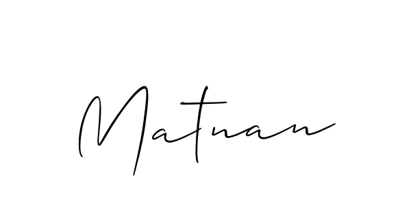 if you are searching for the best signature style for your name Matnan. so please give up your signature search. here we have designed multiple signature styles  using Allison_Script. Matnan signature style 2 images and pictures png