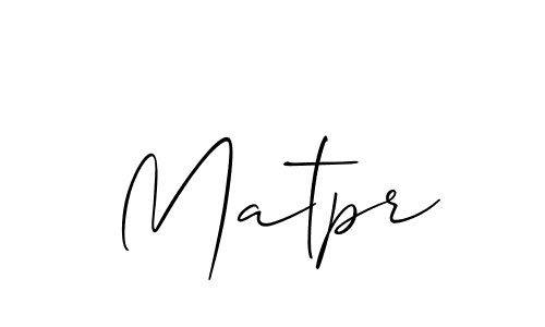 You can use this online signature creator to create a handwritten signature for the name Matpr. This is the best online autograph maker. Matpr signature style 2 images and pictures png