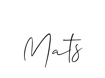 Here are the top 10 professional signature styles for the name Mats. These are the best autograph styles you can use for your name. Mats signature style 2 images and pictures png