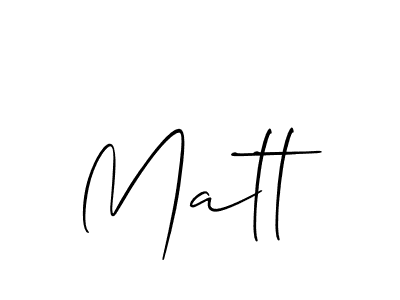 Also You can easily find your signature by using the search form. We will create Matt name handwritten signature images for you free of cost using Allison_Script sign style. Matt signature style 2 images and pictures png