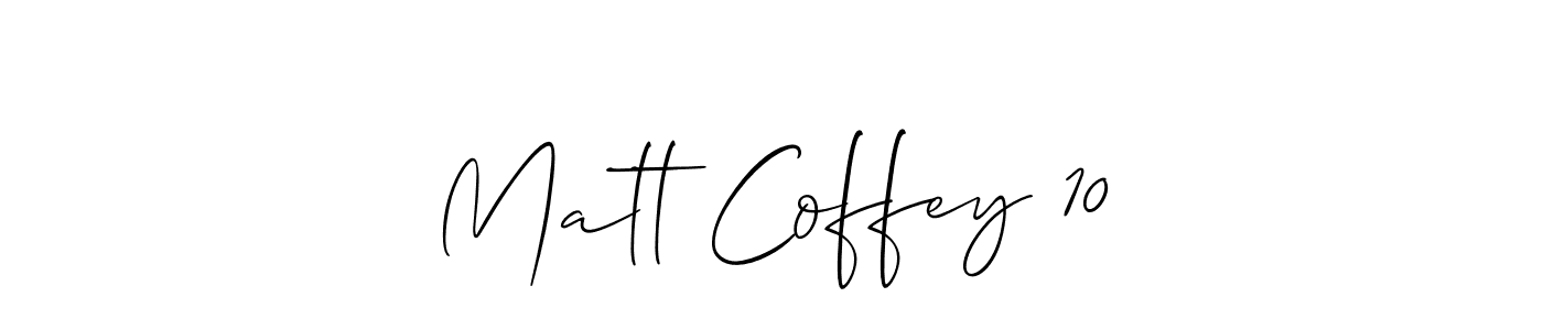 You can use this online signature creator to create a handwritten signature for the name Matt Coffey 10. This is the best online autograph maker. Matt Coffey 10 signature style 2 images and pictures png