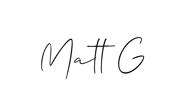 Here are the top 10 professional signature styles for the name Matt G. These are the best autograph styles you can use for your name. Matt G signature style 2 images and pictures png