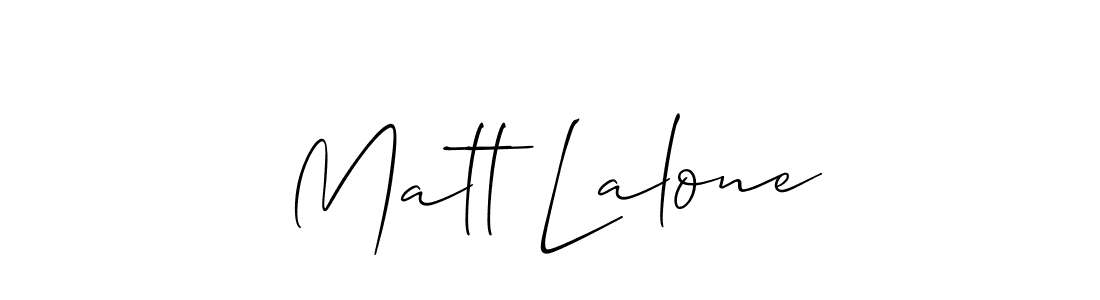 You can use this online signature creator to create a handwritten signature for the name Matt Lalone. This is the best online autograph maker. Matt Lalone signature style 2 images and pictures png