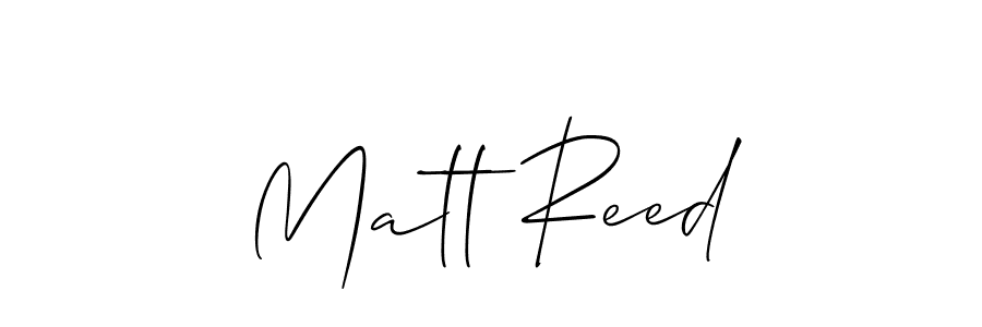 How to Draw Matt Reed signature style? Allison_Script is a latest design signature styles for name Matt Reed. Matt Reed signature style 2 images and pictures png