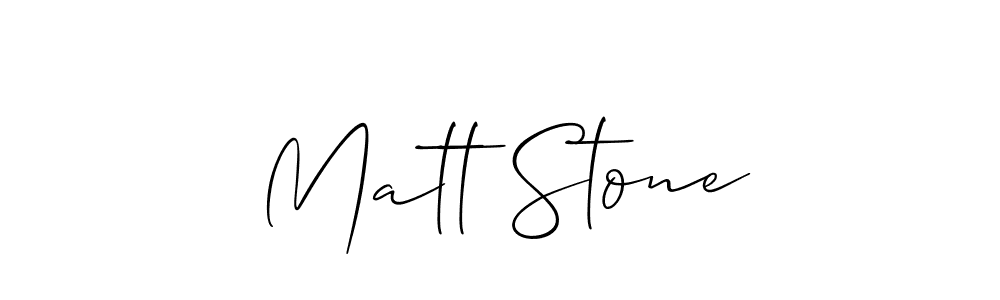 if you are searching for the best signature style for your name Matt Stone. so please give up your signature search. here we have designed multiple signature styles  using Allison_Script. Matt Stone signature style 2 images and pictures png