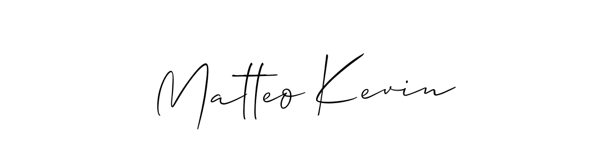 See photos of Matteo Kevin official signature by Spectra . Check more albums & portfolios. Read reviews & check more about Allison_Script font. Matteo Kevin signature style 2 images and pictures png