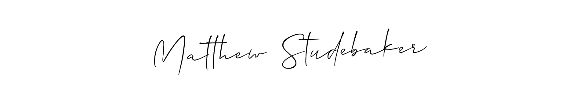 How to Draw Matthew  Studebaker signature style? Allison_Script is a latest design signature styles for name Matthew  Studebaker. Matthew  Studebaker signature style 2 images and pictures png
