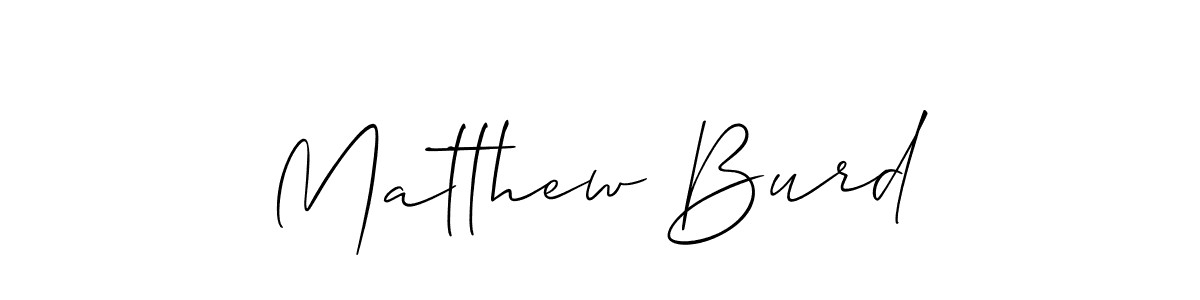 You can use this online signature creator to create a handwritten signature for the name Matthew Burd. This is the best online autograph maker. Matthew Burd signature style 2 images and pictures png