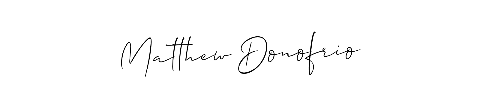 Once you've used our free online signature maker to create your best signature Allison_Script style, it's time to enjoy all of the benefits that Matthew Donofrio name signing documents. Matthew Donofrio signature style 2 images and pictures png