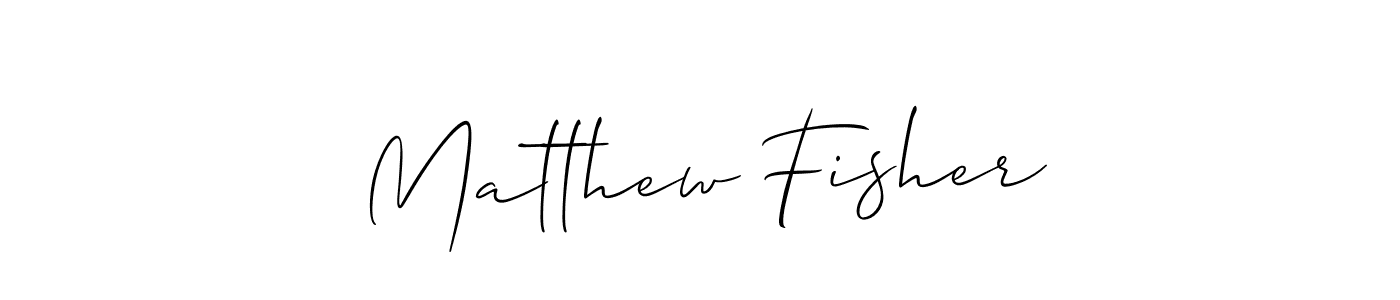 Check out images of Autograph of Matthew Fisher name. Actor Matthew Fisher Signature Style. Allison_Script is a professional sign style online. Matthew Fisher signature style 2 images and pictures png