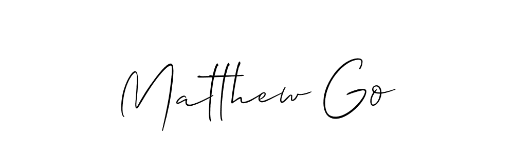 How to Draw Matthew Go signature style? Allison_Script is a latest design signature styles for name Matthew Go. Matthew Go signature style 2 images and pictures png