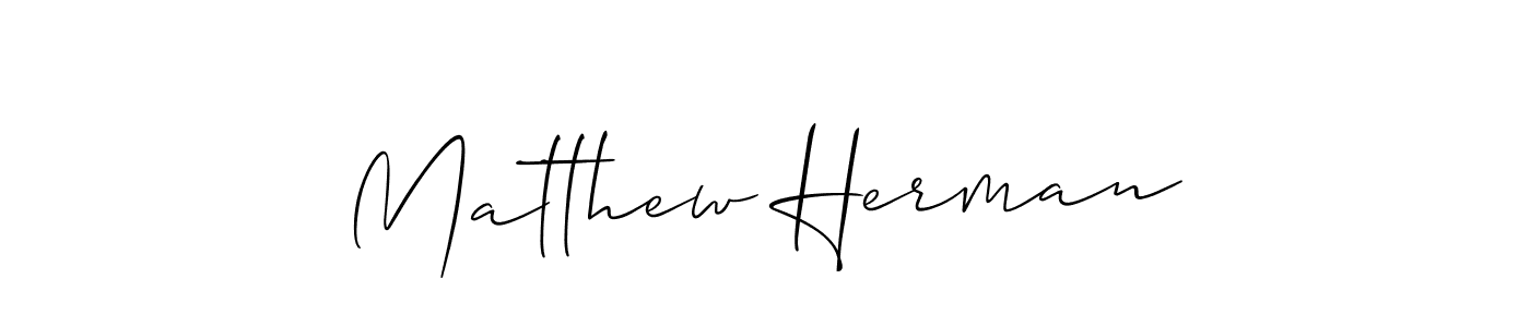 Once you've used our free online signature maker to create your best signature Allison_Script style, it's time to enjoy all of the benefits that Matthew Herman name signing documents. Matthew Herman signature style 2 images and pictures png