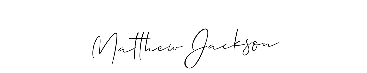 Also You can easily find your signature by using the search form. We will create Matthew Jackson name handwritten signature images for you free of cost using Allison_Script sign style. Matthew Jackson signature style 2 images and pictures png