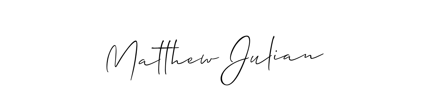 Best and Professional Signature Style for Matthew Julian. Allison_Script Best Signature Style Collection. Matthew Julian signature style 2 images and pictures png