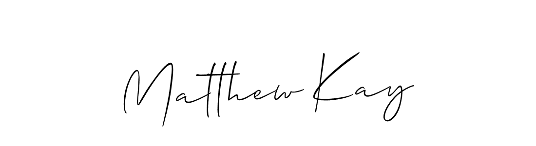 You can use this online signature creator to create a handwritten signature for the name Matthew Kay. This is the best online autograph maker. Matthew Kay signature style 2 images and pictures png