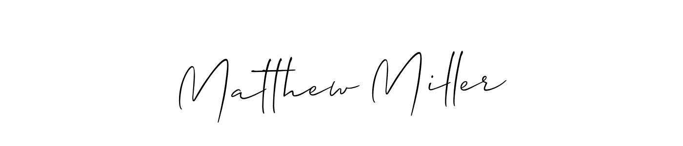 See photos of Matthew Miller official signature by Spectra . Check more albums & portfolios. Read reviews & check more about Allison_Script font. Matthew Miller signature style 2 images and pictures png