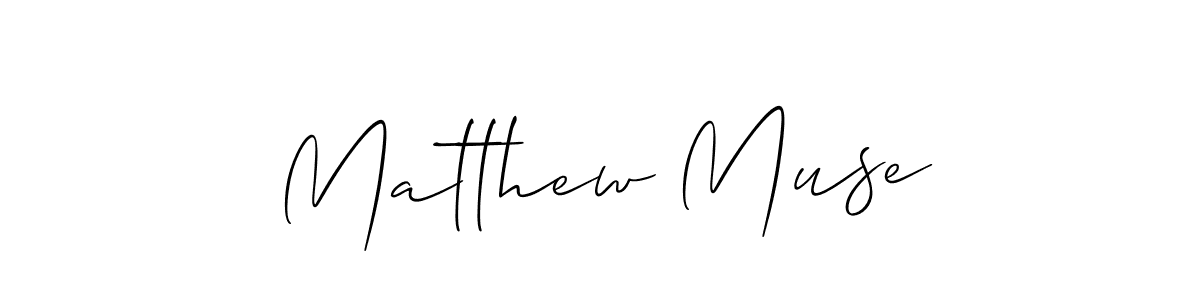 You can use this online signature creator to create a handwritten signature for the name Matthew Muse. This is the best online autograph maker. Matthew Muse signature style 2 images and pictures png