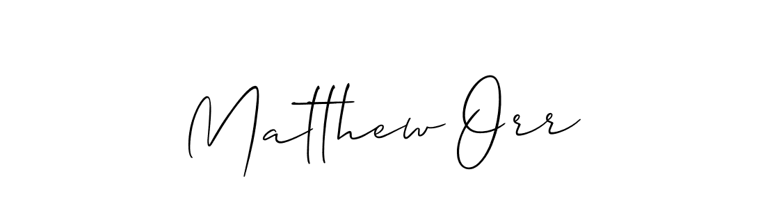 The best way (Allison_Script) to make a short signature is to pick only two or three words in your name. The name Matthew Orr include a total of six letters. For converting this name. Matthew Orr signature style 2 images and pictures png