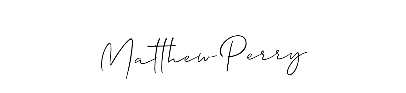 Also we have Matthew Perry name is the best signature style. Create professional handwritten signature collection using Allison_Script autograph style. Matthew Perry signature style 2 images and pictures png