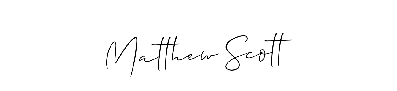 See photos of Matthew Scott official signature by Spectra . Check more albums & portfolios. Read reviews & check more about Allison_Script font. Matthew Scott signature style 2 images and pictures png