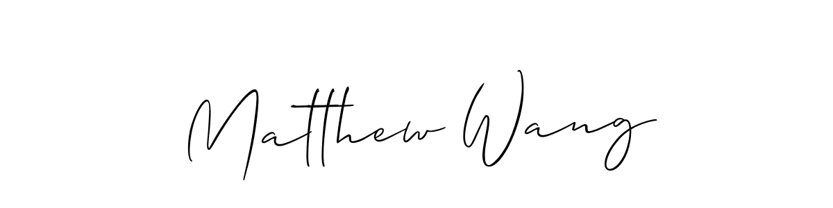 You can use this online signature creator to create a handwritten signature for the name Matthew Wang. This is the best online autograph maker. Matthew Wang signature style 2 images and pictures png