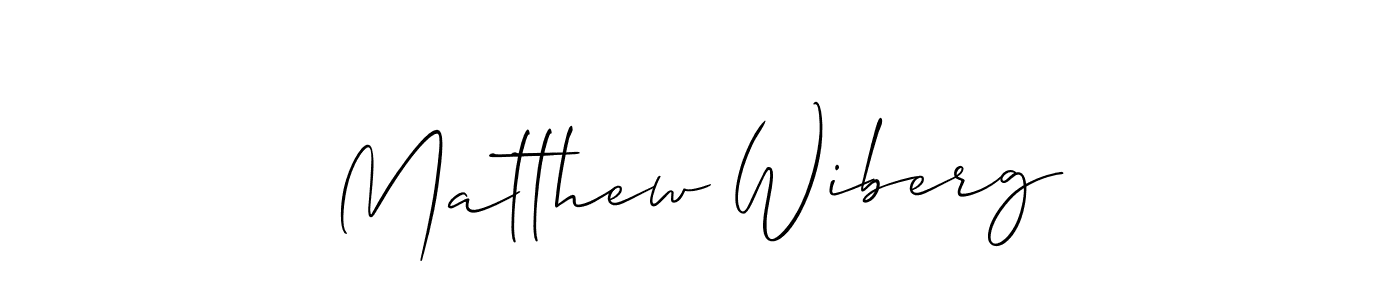 Also You can easily find your signature by using the search form. We will create Matthew Wiberg name handwritten signature images for you free of cost using Allison_Script sign style. Matthew Wiberg signature style 2 images and pictures png