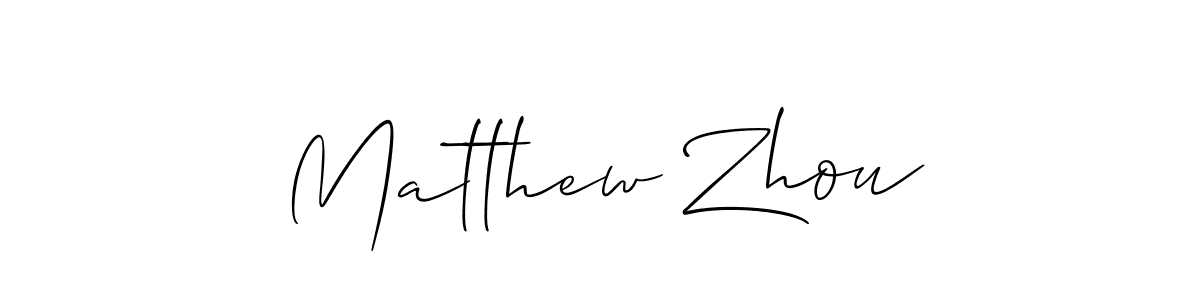 See photos of Matthew Zhou official signature by Spectra . Check more albums & portfolios. Read reviews & check more about Allison_Script font. Matthew Zhou signature style 2 images and pictures png