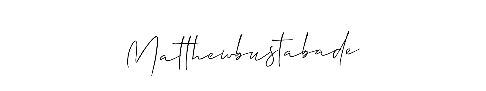 Also You can easily find your signature by using the search form. We will create Matthewbustabade name handwritten signature images for you free of cost using Allison_Script sign style. Matthewbustabade signature style 2 images and pictures png