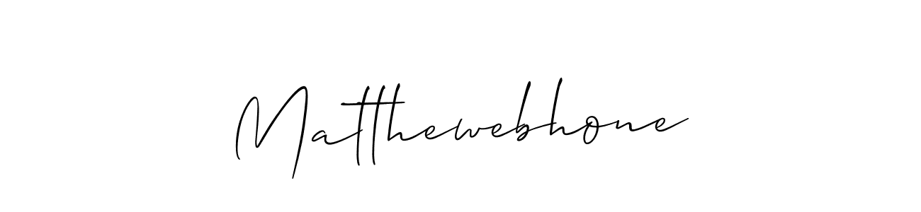 Best and Professional Signature Style for Matthewebhone. Allison_Script Best Signature Style Collection. Matthewebhone signature style 2 images and pictures png