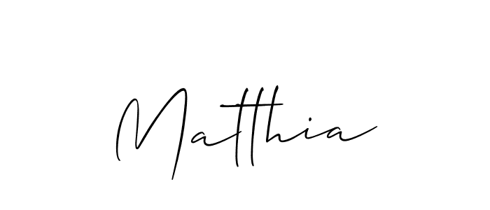 It looks lik you need a new signature style for name Matthia. Design unique handwritten (Allison_Script) signature with our free signature maker in just a few clicks. Matthia signature style 2 images and pictures png