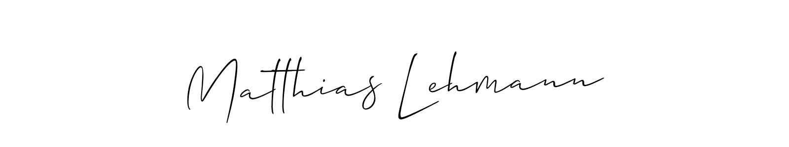 How to Draw Matthias Lehmann signature style? Allison_Script is a latest design signature styles for name Matthias Lehmann. Matthias Lehmann signature style 2 images and pictures png