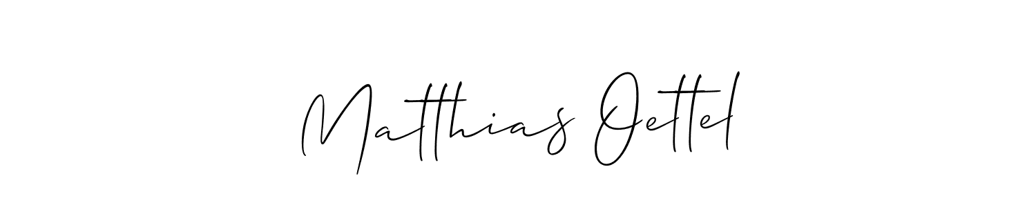 Make a beautiful signature design for name Matthias Oettel. Use this online signature maker to create a handwritten signature for free. Matthias Oettel signature style 2 images and pictures png