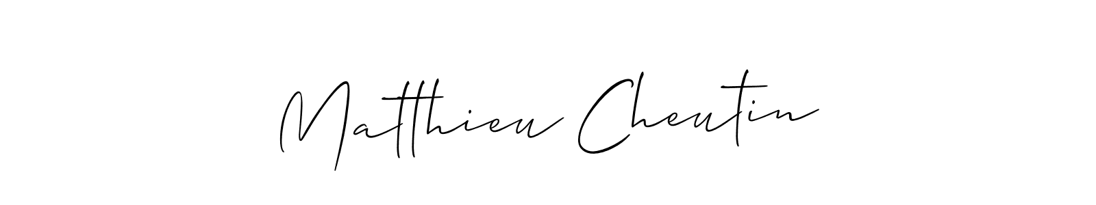 Once you've used our free online signature maker to create your best signature Allison_Script style, it's time to enjoy all of the benefits that Matthieu Cheutin name signing documents. Matthieu Cheutin signature style 2 images and pictures png