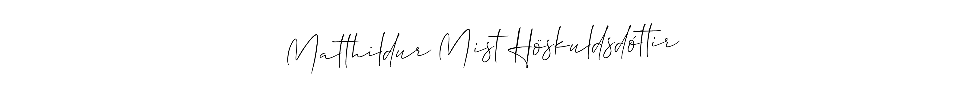 Here are the top 10 professional signature styles for the name Matthildur Mist Höskuldsdóttir. These are the best autograph styles you can use for your name. Matthildur Mist Höskuldsdóttir signature style 2 images and pictures png