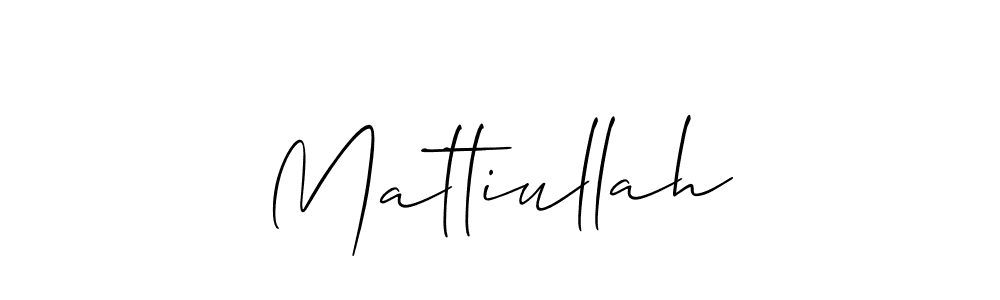 Once you've used our free online signature maker to create your best signature Allison_Script style, it's time to enjoy all of the benefits that Mattiullah name signing documents. Mattiullah signature style 2 images and pictures png