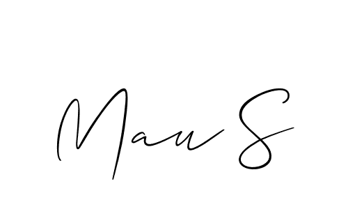 Here are the top 10 professional signature styles for the name Mau S. These are the best autograph styles you can use for your name. Mau S signature style 2 images and pictures png