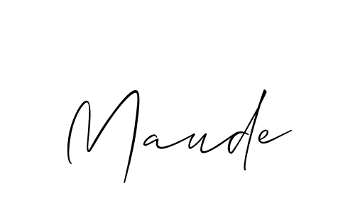 See photos of Maude official signature by Spectra . Check more albums & portfolios. Read reviews & check more about Allison_Script font. Maude signature style 2 images and pictures png