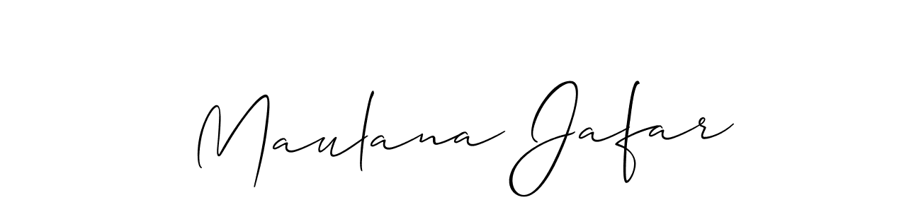 You can use this online signature creator to create a handwritten signature for the name Maulana Jafar. This is the best online autograph maker. Maulana Jafar signature style 2 images and pictures png