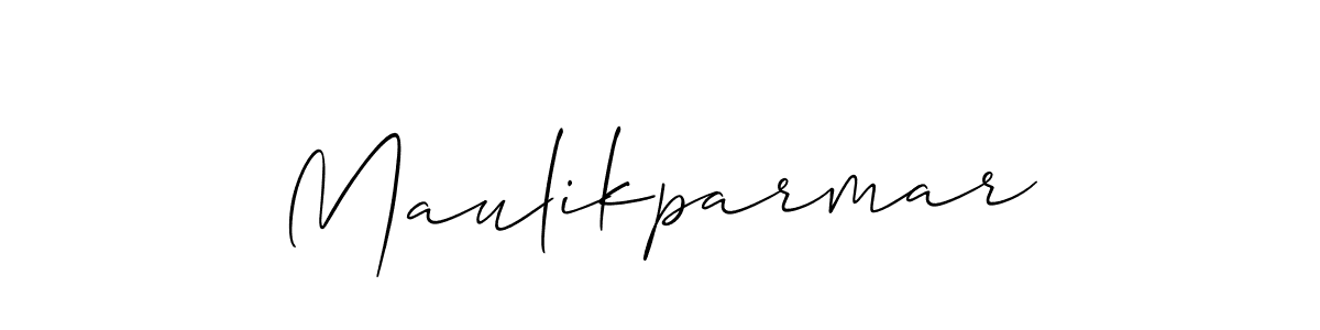 Also You can easily find your signature by using the search form. We will create Maulikparmar name handwritten signature images for you free of cost using Allison_Script sign style. Maulikparmar signature style 2 images and pictures png