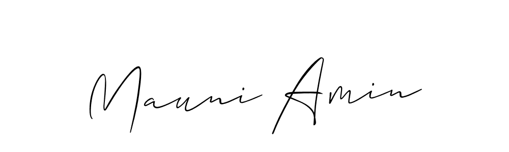 See photos of Mauni Amin official signature by Spectra . Check more albums & portfolios. Read reviews & check more about Allison_Script font. Mauni Amin signature style 2 images and pictures png