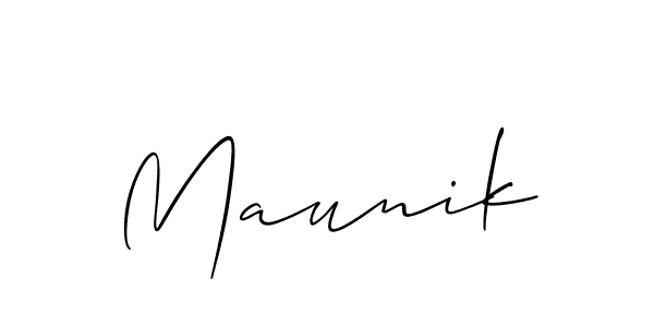 See photos of Maunik official signature by Spectra . Check more albums & portfolios. Read reviews & check more about Allison_Script font. Maunik signature style 2 images and pictures png