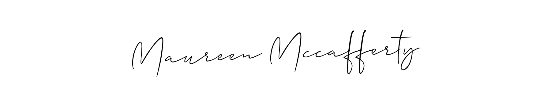 Also we have Maureen Mccafferty name is the best signature style. Create professional handwritten signature collection using Allison_Script autograph style. Maureen Mccafferty signature style 2 images and pictures png