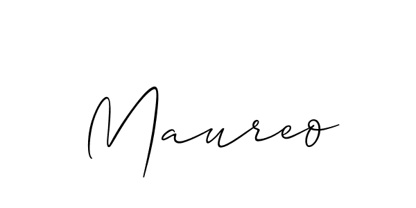 Similarly Allison_Script is the best handwritten signature design. Signature creator online .You can use it as an online autograph creator for name Maureo. Maureo signature style 2 images and pictures png