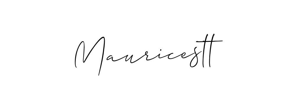 Once you've used our free online signature maker to create your best signature Allison_Script style, it's time to enjoy all of the benefits that Mauricestt name signing documents. Mauricestt signature style 2 images and pictures png