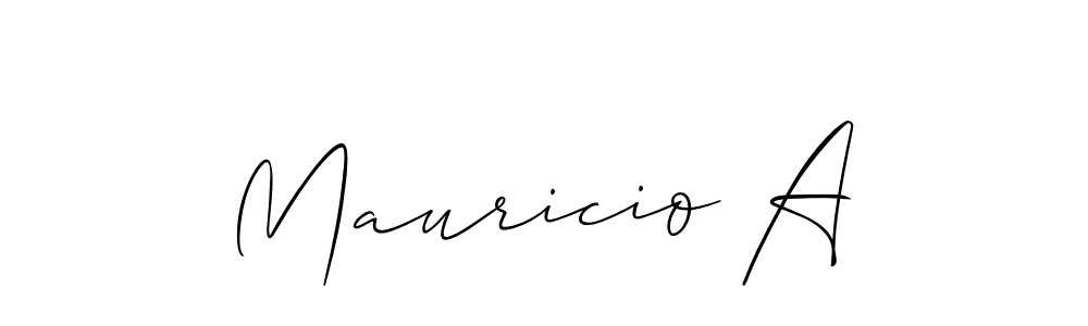 Here are the top 10 professional signature styles for the name Mauricio A. These are the best autograph styles you can use for your name. Mauricio A signature style 2 images and pictures png