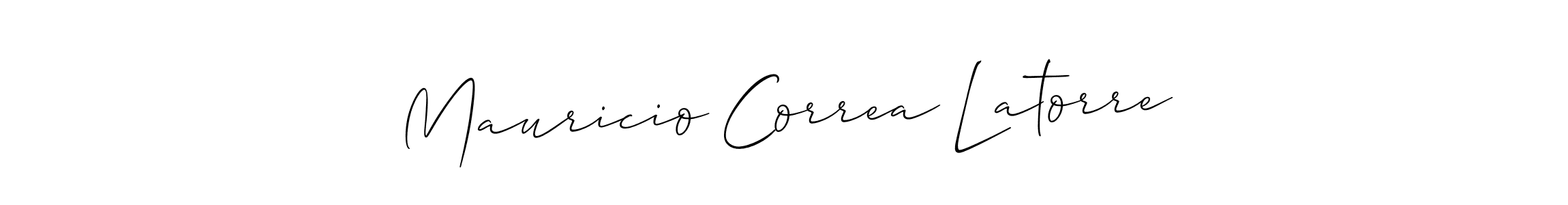 See photos of Mauricio Correa Latorre official signature by Spectra . Check more albums & portfolios. Read reviews & check more about Allison_Script font. Mauricio Correa Latorre signature style 2 images and pictures png